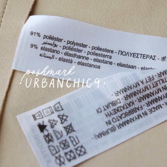 ZARA Faux Suede Belted Trench Coat Stone size M - Picture 14 of 15